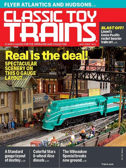 Title details for Classic Toy Trains by Firecrown Media Inc. - Available